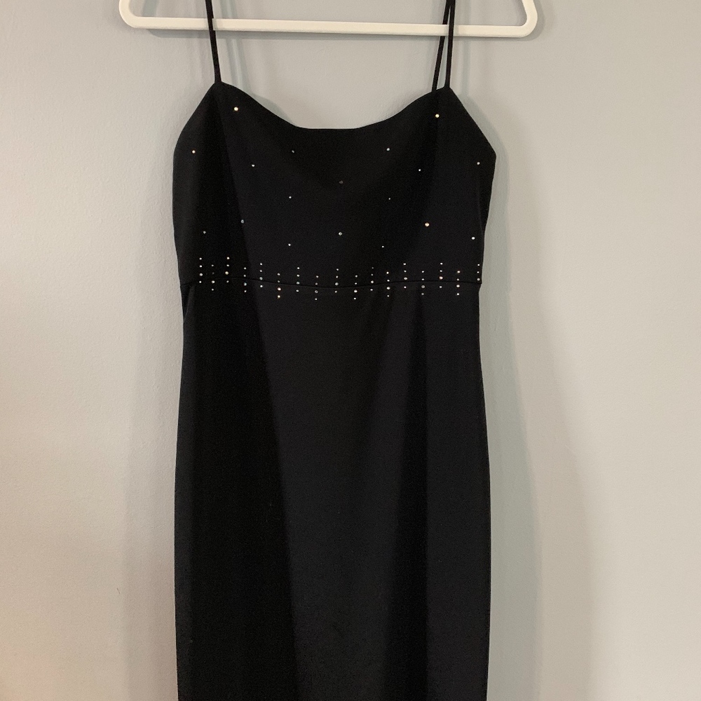 Women's Black Party Dress